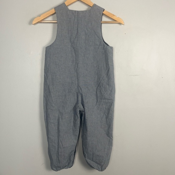 Vintage the Bailey boys reversible John John pumpkin patch and dinosaur 4T - Picture 3 of 9